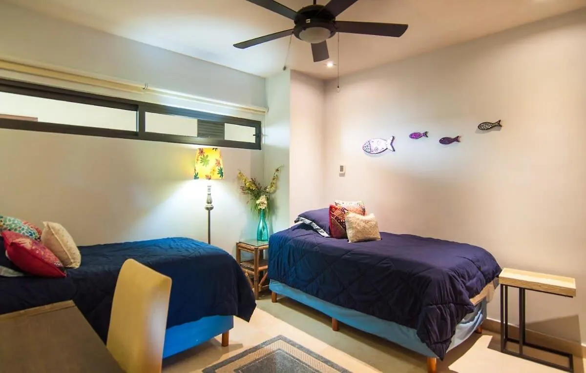 Holiday home Happy Vibes Getaway With Stellar Oceanview Roof Pool! Villa Playa del Carmen Mexico