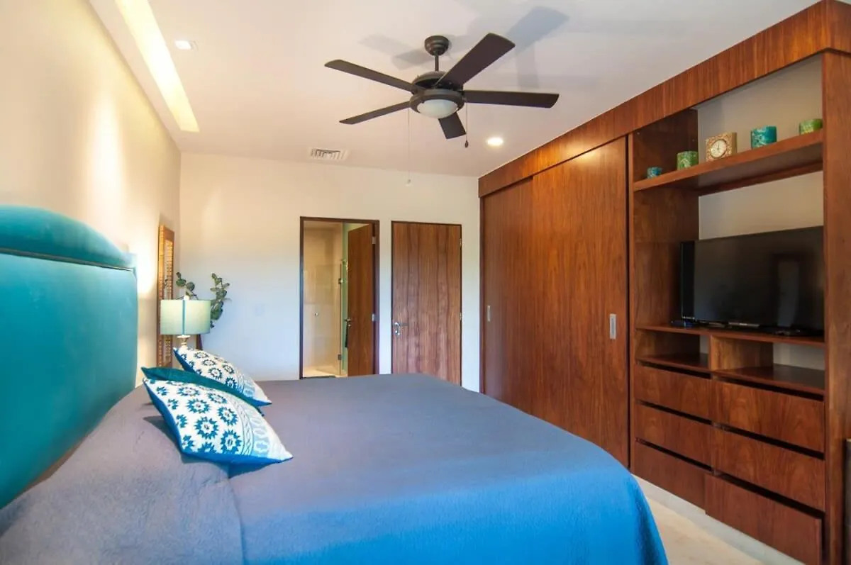 Happy Vibes Getaway With Stellar Oceanview Roof Pool! Villa Playa del Carmen Mexico