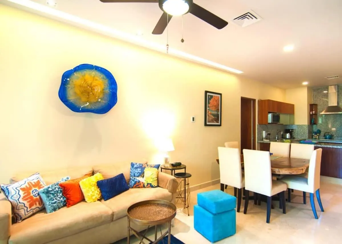 Happy Vibes Getaway With Stellar Oceanview Roof Pool! Villa Playa del Carmen 0*,