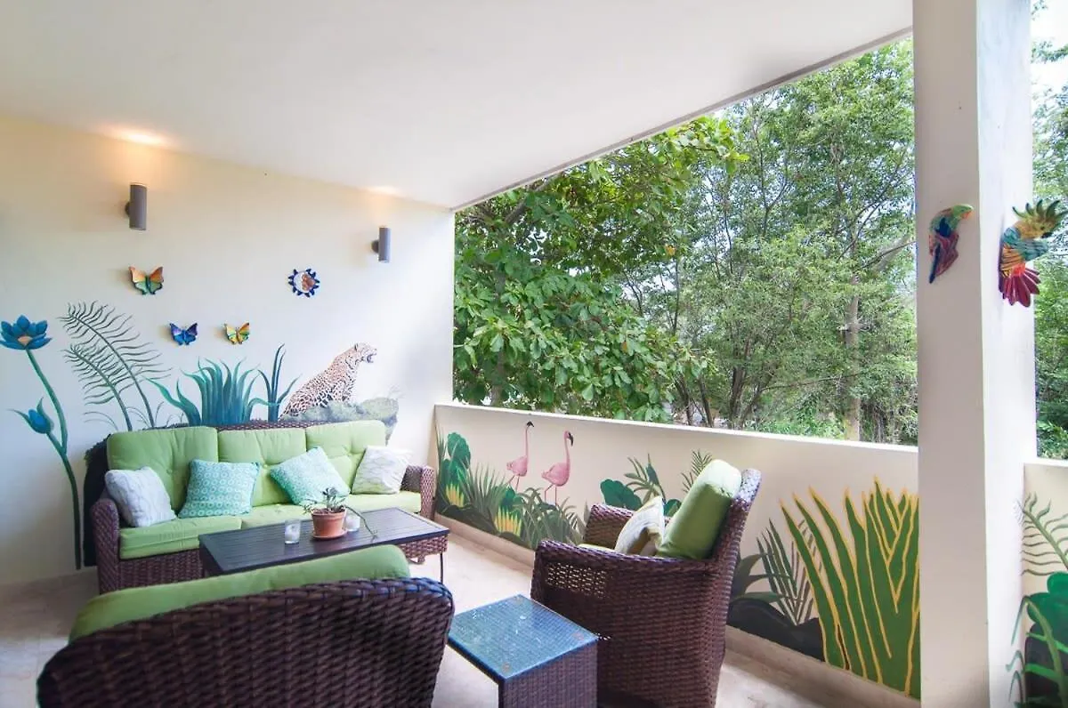 Happy Vibes Getaway With Stellar Oceanview Roof Pool! Villa Playa del Carmen Holiday home